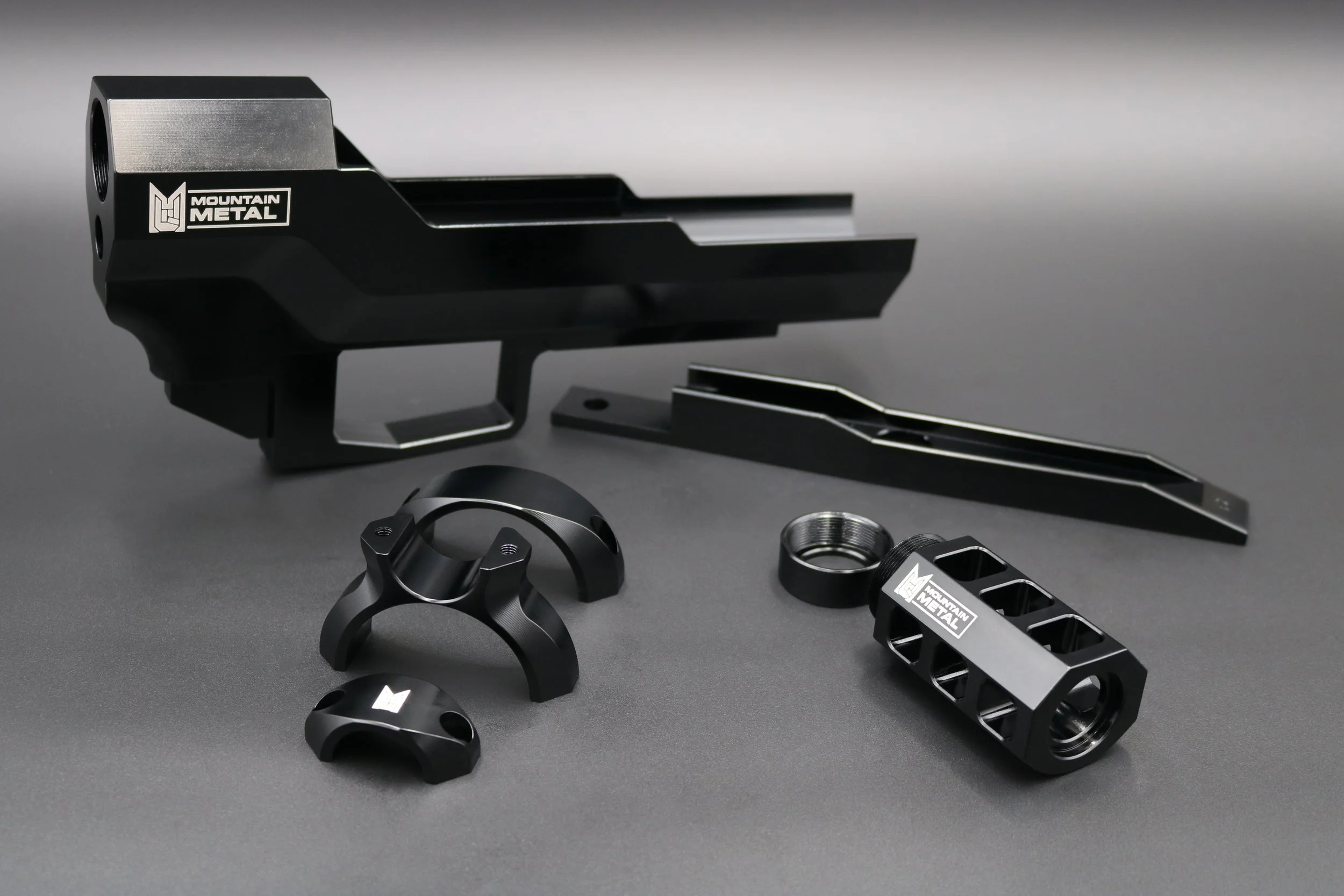 Mountain Metal AEA Zeus Tac Chassis Kit — Mountain Metal
